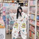 Crayon Shin-chan Coral fleece couple pajamas, women's autumn and winter warm bathrobes, home wear photo review