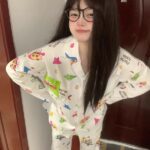 Crayon Shin-chan couple Pajamas for women in spring, autumn and winter long-sleeved sets photo review