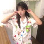 Crayon Shin-chan Couple Pajamas for Women Summer pure cotton short-sleeved home wear set photo review
