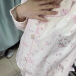 Official collaboration mikko pajamas for girls, pure cotton long-sleeved ins Japanese cartoon cute and soft home wear photo review