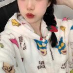 Crayon Shin-chan Coral fleece couple pajamas, women's autumn and winter warm bathrobes, home wear photo review