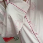 Disney Mary Cat Pajamas for spring and summer, long-sleeved casual ice silk outerwear for home wear photo review