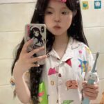 Crayon Shin-chan couple Pajamas for women in spring, autumn and winter long-sleeved sets photo review