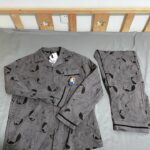 Disney Pinocchio Pajamas men's pure cotton cartoon long-sleeved large-sized home wear set photo review