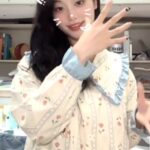 Disney Iris Pajama Women's Spring and Autumn long-sleeved pure cotton home wear set photo review