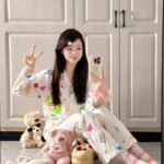 Crayon Shin-chan couple Pajamas for women in spring, autumn and winter long-sleeved sets photo review