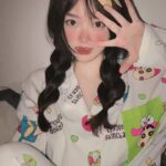 Crayon Shin-chan couple Pajamas for women in spring, autumn and winter long-sleeved sets photo review