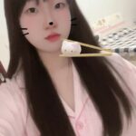 Disney Mary Cat Pajamas for spring and summer, long-sleeved casual ice silk outerwear for home wear photo review