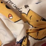 Disney Winnie the Pooh Spring and autumn pure cotton long-sleeved set of cute cartoon home wear photo review