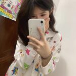 Crayon Shin-chan couple Pajamas for women in spring, autumn and winter long-sleeved sets photo review