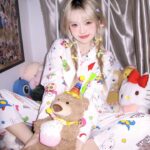Crayon Shin-chan couple Pajamas for women in spring, autumn and winter long-sleeved sets photo review