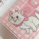 Disney Mary Cat Pajamas for spring and summer, long-sleeved casual ice silk outerwear for home wear photo review