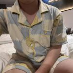 Disney Winnie the Pooh couple Pajamas Summer pure cotton short-sleeved home wear set photo review