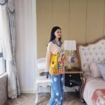 Disney Tigger pajama girl's spring, autumn and winter pure cotton long-sleeved set with a cute princess-style outerwear for home wear photo review