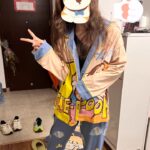 Disney Tigger pajama girl's spring, autumn and winter pure cotton long-sleeved set with a cute princess-style outerwear for home wear photo review