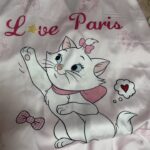 Disney Mary Cat Pajamas for spring and summer, long-sleeved casual ice silk outerwear for home wear photo review