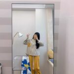 Disney Winnie the Pooh striped pajamas for women, pure cotton spring and autumn cardigan long-sleeved set, cartoon cute home wear photo review