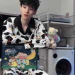 Crayon Shin-chan couple Pajamas for women in spring, autumn and winter long-sleeved sets photo review