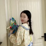 Disney Iris Pajama Women's Spring and Autumn long-sleeved pure cotton home wear set photo review
