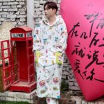 Crayon Shin-chan Coral fleece couple pajamas, women's autumn and winter warm bathrobes, home wear photo review