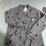 Disney Pinocchio Pajamas men's pure cotton cartoon long-sleeved large-sized home wear set photo review
