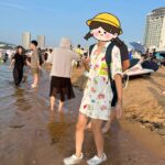 Crayon Shin-chan Couple Pajamas for Women Summer pure cotton short-sleeved home wear set photo review