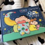 Crayon Shin-chan couple Pajamas for women in spring, autumn and winter long-sleeved sets photo review