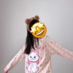 Disney Mary Cat Pajamas for women, Spring and Autumn, pure cotton long-sleeved cartoon home wear set photo review