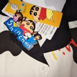 Crayon Shin-chan couple Pajamas for women in spring, autumn and winter long-sleeved sets photo review
