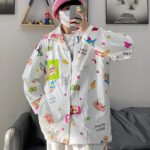Crayon Shin-chan couple Pajamas for women in spring, autumn and winter long-sleeved sets photo review
