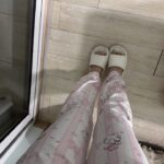 Official collaboration mikko pajamas for girls, pure cotton long-sleeved ins Japanese cartoon cute and soft home wear photo review