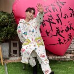 Crayon Shin-chan Coral fleece couple pajamas, women's autumn and winter warm bathrobes, home wear photo review
