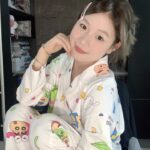 Crayon Shin-chan couple Pajamas for women in spring, autumn and winter long-sleeved sets photo review