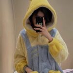 Disney Winnie the Pooh autumn and Winter pajama women's thickened warm coral fleece bathrobe home wear photo review