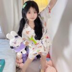 Crayon Shin-chan Couple Pajamas for Women Summer pure cotton short-sleeved home wear set photo review