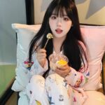 Crayon Shin-chan couple Pajamas for women in spring, autumn and winter long-sleeved sets photo review