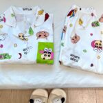 Crayon Shin-chan couple Pajamas for women in spring, autumn and winter long-sleeved sets photo review