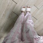 Official collaboration mikko pajamas for girls, pure cotton long-sleeved ins Japanese cartoon cute and soft home wear photo review