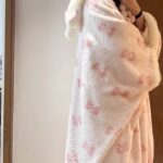 Disney Mary Cat nightgown women autumn and winter coral velvet long cape pajamas home wear photo review