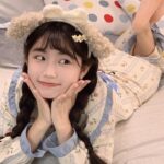 Disney Iris Pajama Women's Spring and Autumn long-sleeved pure cotton home wear set photo review