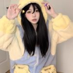 Disney Winnie the Pooh autumn and Winter pajama women's thickened warm coral fleece bathrobe home wear photo review