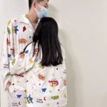 Crayon Shin-chan couple Pajamas for women in spring, autumn and winter long-sleeved sets photo review