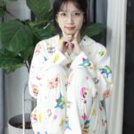Crayon Shin-chan couple Pajamas for women in spring, autumn and winter long-sleeved sets photo review