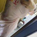 Disney Mary Cat Pajamas for spring and summer, long-sleeved casual ice silk outerwear for home wear photo review
