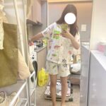 Crayon Shin-chan Couple Pajamas for Women Summer pure cotton short-sleeved home wear set photo review