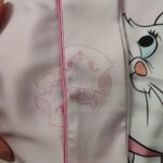 Disney Mary Cat Pajamas for spring and summer, long-sleeved casual ice silk outerwear for home wear photo review