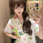 Crayon Shin-chan Couple Pajamas for Women Summer pure cotton short-sleeved home wear set photo review