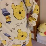 Disney Winnie the Pooh Spring and autumn pure cotton long-sleeved set of cute cartoon home wear photo review