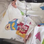 Crayon Shin-chan couple Pajamas for women in spring, autumn and winter long-sleeved sets photo review