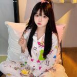 Crayon Shin-chan couple Pajamas for women in spring, autumn and winter long-sleeved sets photo review